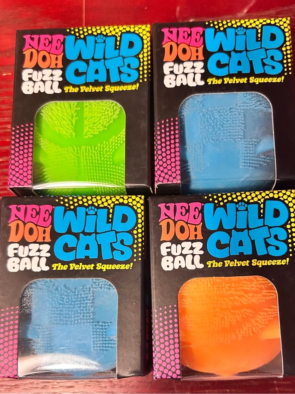 HARD TO FIND, AUTHENTIC AND ULTRA RARE WILD CATS NEEDOH SET!!